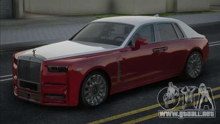 Rolls Royce Phantom Mansory para GTA San Andreas