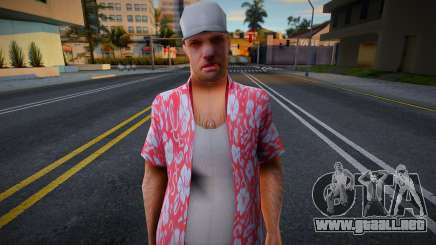 Wmycd2 Upscaled Ped para GTA San Andreas