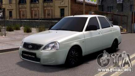 Lada Priora [White] para GTA 4