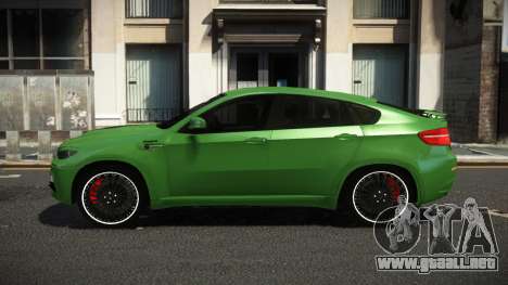 BMW X6 HAMANN Custom para GTA 4