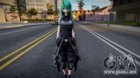 [Arknights] Chen Skin para GTA San Andreas