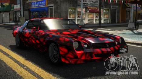 Chevrolet Camaro Z28 R-Sport S13 para GTA 4