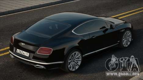 Bentley Continental GT [VR] para GTA San Andreas