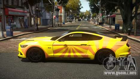 Ford Mustang GT SV-R S6 para GTA 4