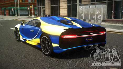 Bugatti Chiron G-Sport S14 para GTA 4