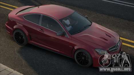 Mercedes-Benz C63 AMG W204 [VR] para GTA San Andreas