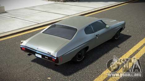 Chevrolet Chevelle SS L-Tune para GTA 4