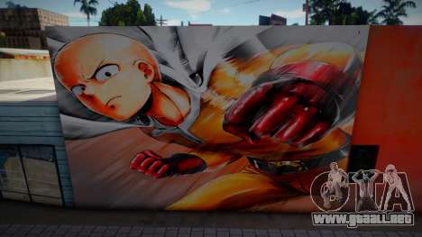 Saitama Mural para GTA San Andreas