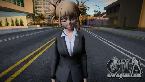 Himiko Toga [Office Suit] para GTA San Andreas