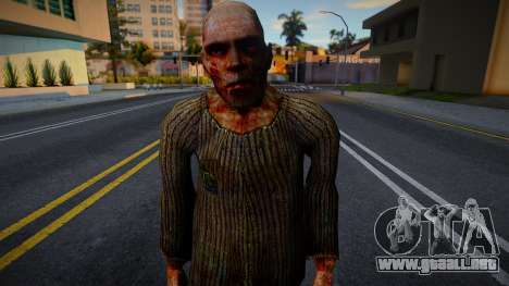 Zombie from S.T.A.L.K.E.R. v17 para GTA San Andreas