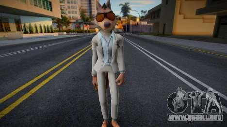 Mr.Wolf (from the BAD GUYS) 1 para GTA San Andreas