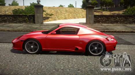 Ruf RK GT Coupe para GTA 4