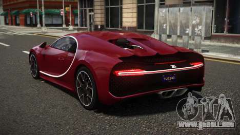 Bugatti Chiron G-Sport para GTA 4