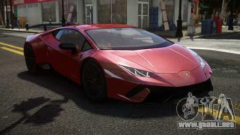 Lamborghini Huracan LE-R para GTA 4