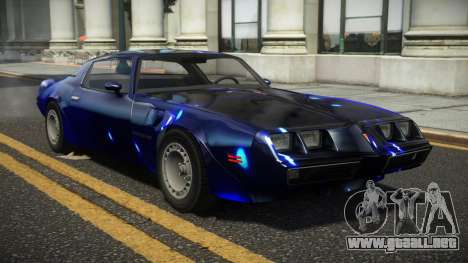 Pontiac Trans Am RC S6 para GTA 4