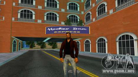 Tommy The Harwood Butcher (Special Outfit) para GTA Vice City