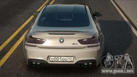 BMW M6 [Brave] para GTA San Andreas
