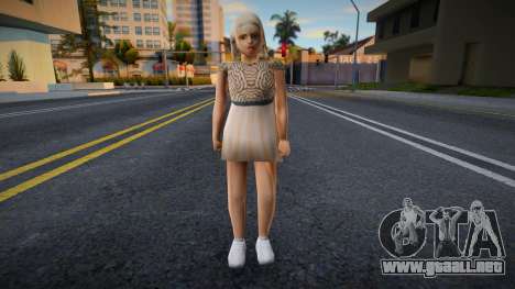 Blondie para GTA San Andreas