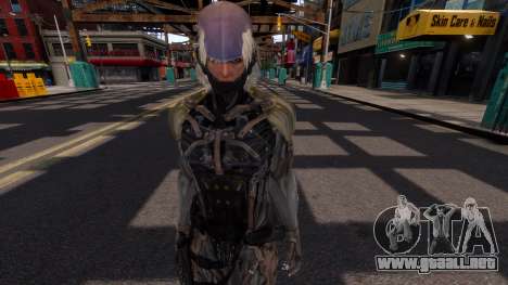 Raiden vampiro v2 para GTA 4