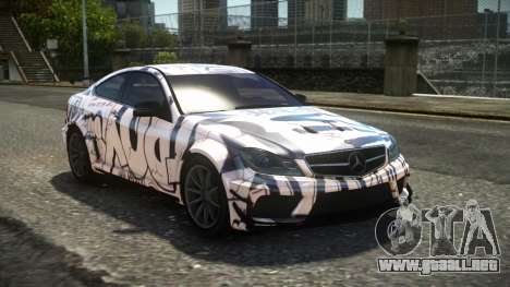 Mercedes-Benz C63 AMG LR S5 para GTA 4