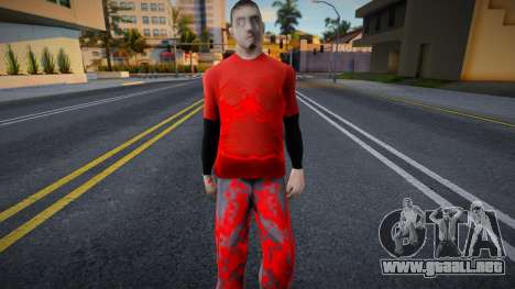 Somyst Zombie para GTA San Andreas
