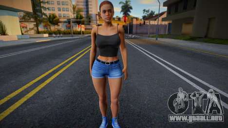 Lucia GTA VI v1 para GTA San Andreas