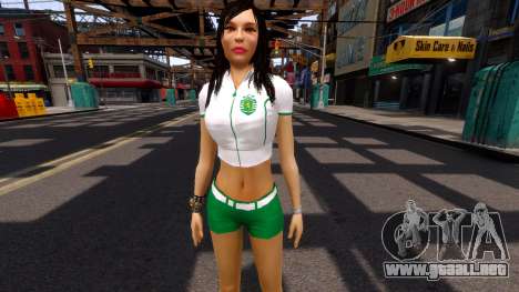 New Girl HD para GTA 4