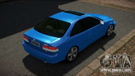 Honda Civic Coupe V1.0 para GTA 4