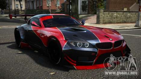 BMW Z4 GT3 X-Racing S3 para GTA 4