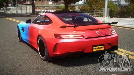 Mercedes-Benz AMG GT R L-Edition S6 para GTA 4