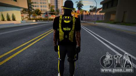 Man Milicia 1 para GTA San Andreas