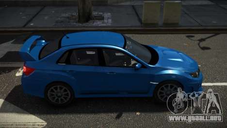 Subaru Impreza 4WD V1.1 para GTA 4