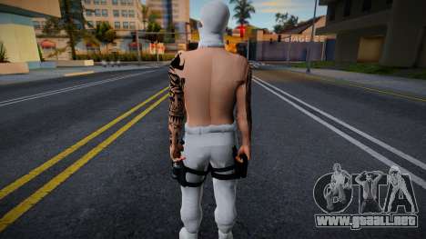 SKIN MASCULINA RAMDON ESTILO FIVEM para GTA San Andreas