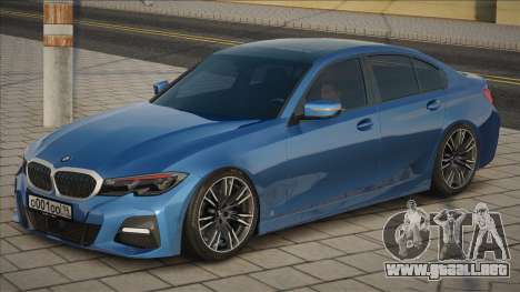 BMW M3 G20 [Dia] para GTA San Andreas