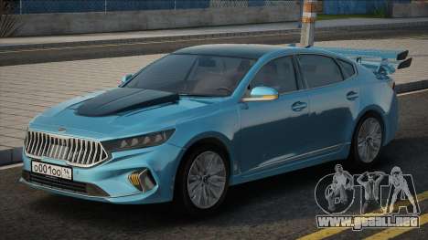 Kia K7 2020 [Dia CCD] para GTA San Andreas