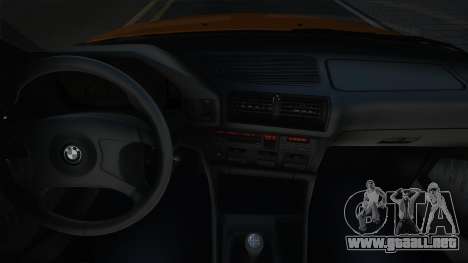 BMW E34 [Screen] para GTA San Andreas