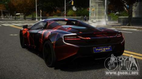 McLaren 650S Spider GT S8 para GTA 4