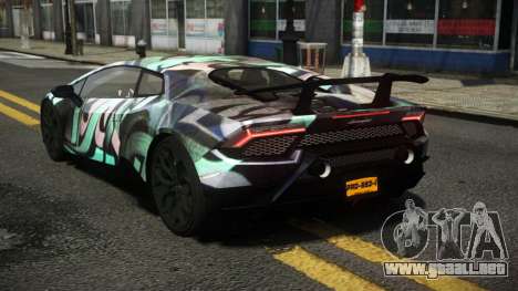 Lamborghini Huracan LE-R S3 para GTA 4