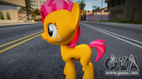 My Little Pony Babs Seed para GTA San Andreas