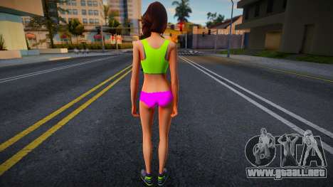 Female from Sims para GTA San Andreas