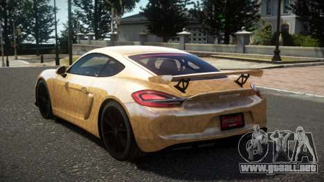 Porsche Cayman GT Sport S9 para GTA 4