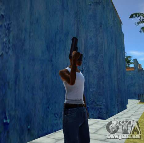 Patio de recreo de la gente Pistola para GTA San Andreas
