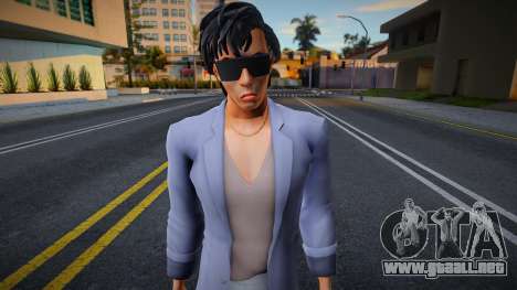 Wu Zi (VCS Style) para GTA San Andreas