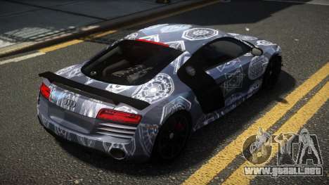 Audi R8 Competition S10 para GTA 4