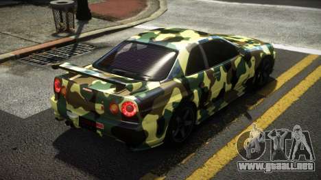 Nissan Skyline R34 R-Sport S5 para GTA 4