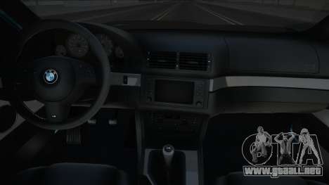 BMW E39 [XCCD] para GTA San Andreas