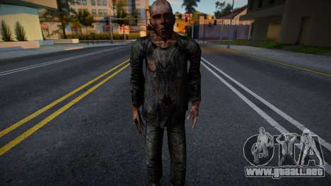 Zombie from S.T.A.L.K.E.R. v22 para GTA San Andreas