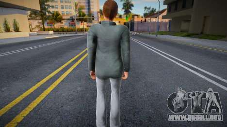 Mujer ordinaria en estilo KR 9 para GTA San Andreas