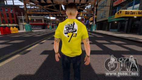 Punks en camisetas CM Punk de WWE para GTA 4