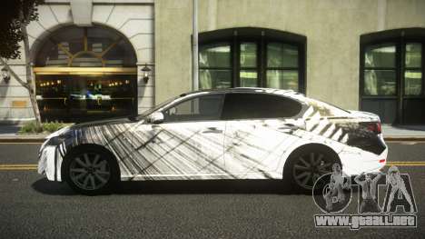 Lexus GS350 SN-U S14 para GTA 4